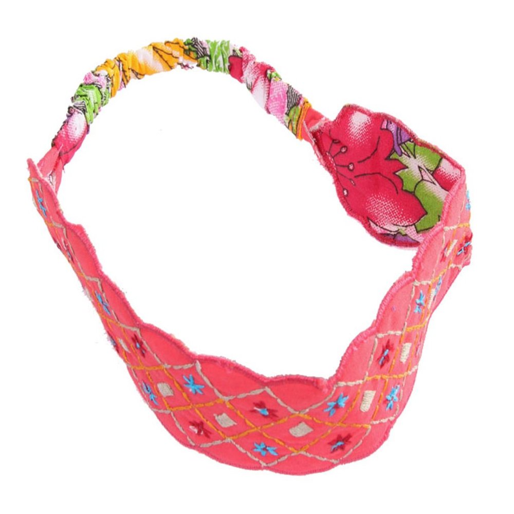 Reversible Flower Theme Headband